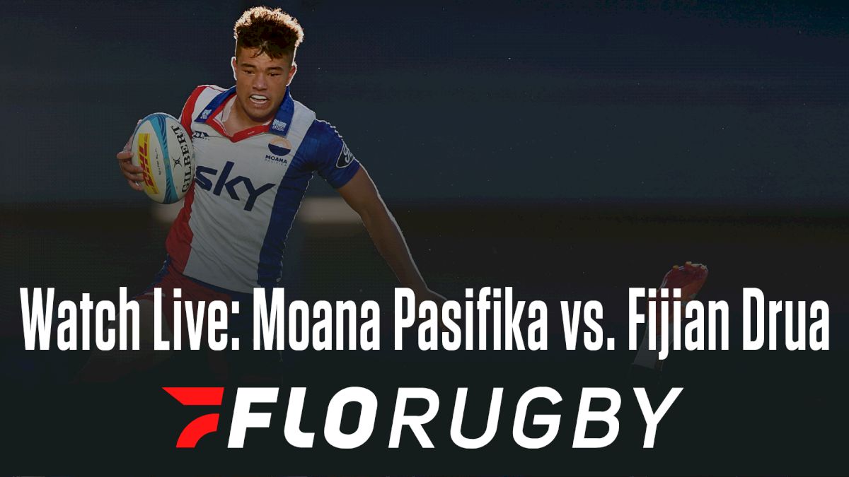 Super Rugby Free Livestream Fridays: Moana Pasifika Vs. Fijian Drua