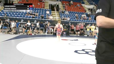 120 lbs Cons. Rd Of 32 - Logan Worth, Pennsylvania vs Easton Pierce, Oklahoma