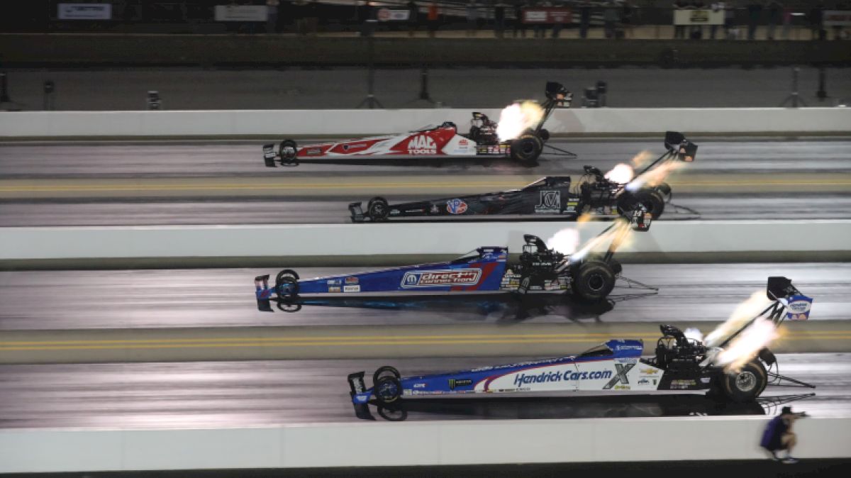 Brittany Force Goes 341.59 MPH Setting National Speed Record