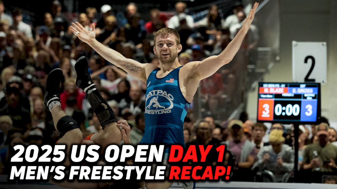 Day 1 Men's Freestyle Recap At The 2025 US Open