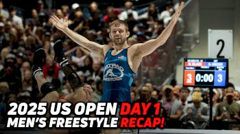 Day 1 Men's Freestyle Recap At The 2025 US Open