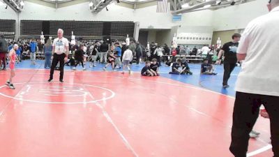 50 lbs Rr Rnd 7 - Andrew Depew Jr., SAVAGE Wrestling Academy - K3 vs Conor Sobuto, Thunderstruck - K3