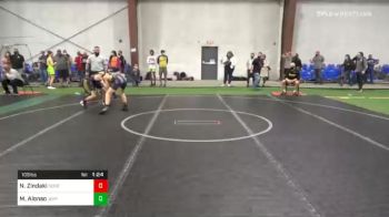 105 lbs Prelims - Noah Zindaki, Scorpions vs Max Alonso, Jefferson