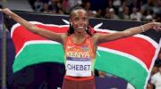 Beatrice Chebet Wins The Women's 5000M At Xiamen Diamond League 2025
