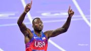 Cordell Tinch Stuns Grant Holloway in 110m Hurdles at Diamond League Opener