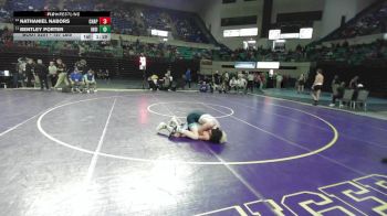 157 lbs Consi Of 8 #1 - Nathaniel Nabors, Chapin vs Bentley Porter, Indian Land