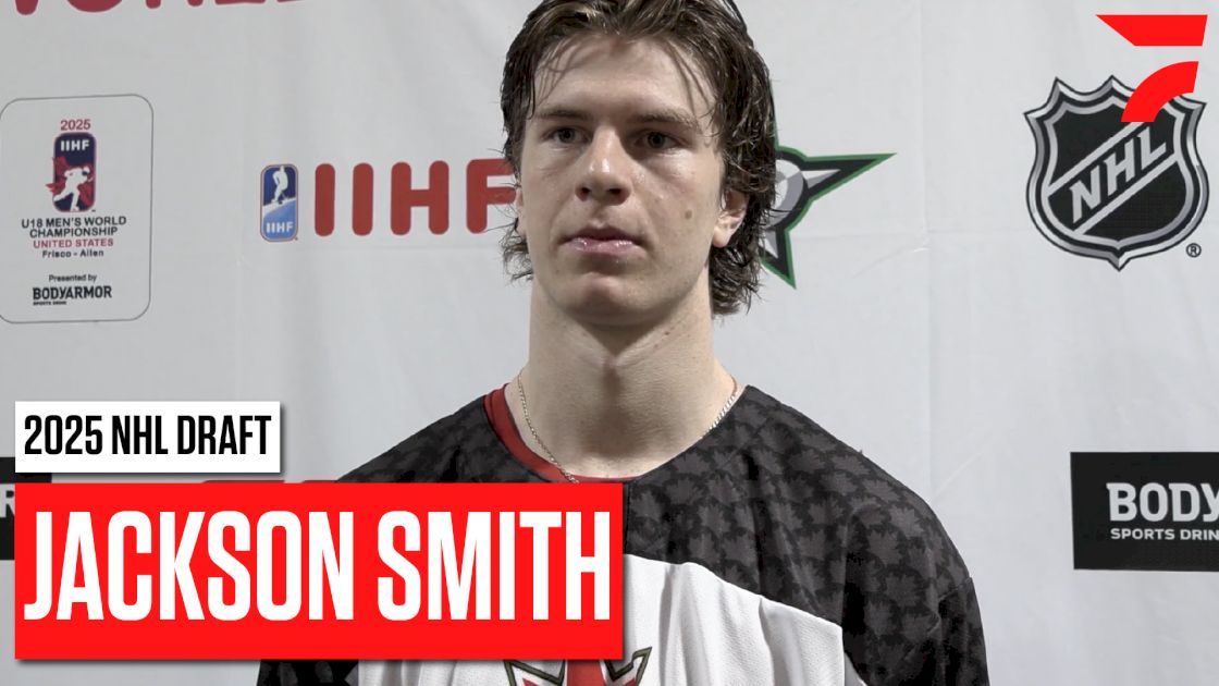 U18 Men's Worlds: NHL Draft Top D Prospect Jackson Smith