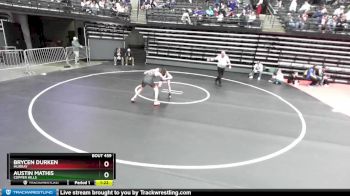 101 lbs Cons. Round 4 - Brycen Durken, Murray vs Austin Mathis, Copper Hills