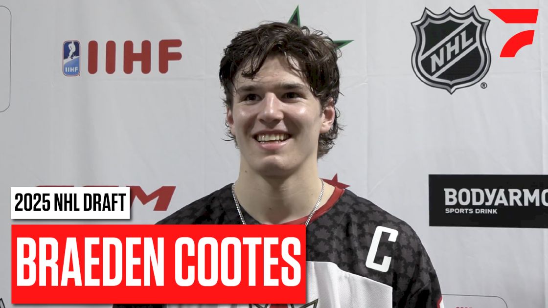U18 Worlds: Braeden Cootes On Captaining Canada