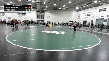 174 lbs Quarterfinal - Peter Greco, Harper College vs Grant Van Horn, Central Missouri