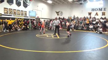 113 lbs Round 1 - Jagger White, Nashua-Plainfield vs Trevor Block, Waukon