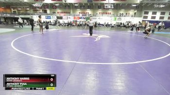 133 lbs Cons. Round 2 - Anthony Harris, Doane University vs Anthony Piaia, Ottawa University