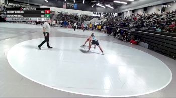 174 lbs Champ. Round 2 - Duncan Bell, Southeast Community College vs Rhett Briggs, Unattached