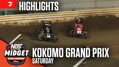 Highlights | 2025 USAC Kokomo Grand Prix Saturday at Kokomo Speedway