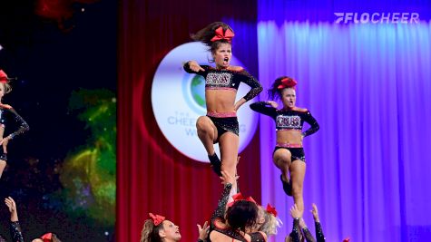 The 4x World Champions Are Back On The Cheer Worlds Stage - South Coast Cheer Fearless