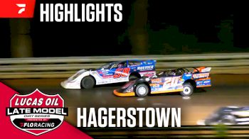 Highlights | 2025 Lucas Oil Late Models at Hagerstown Speedway