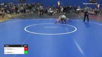 95 lbs Consolation - Gavin Drenten, Ares vs Elias Koonce, Alber Athlectics