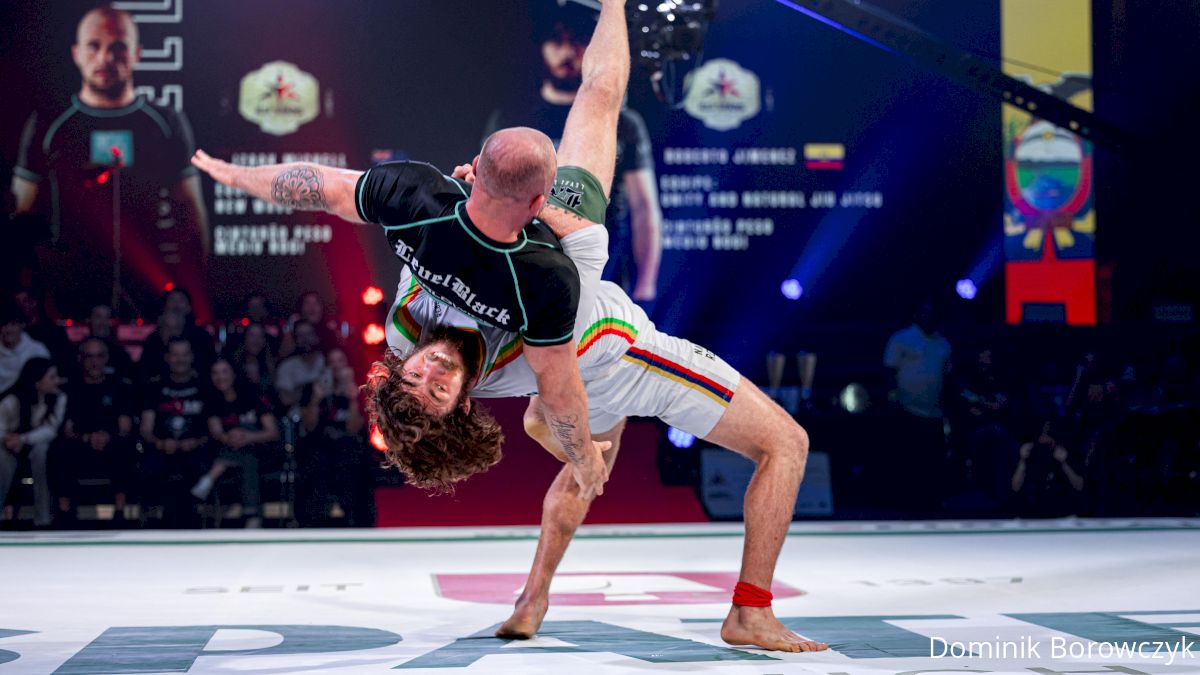 Roberto Jimenez Is The Final Man For The WNO 30 Open Weight Grand Prix