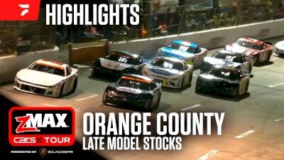 Highlights | 2025 CARS Tour Late Model Stock Cars at Orange County Speedway