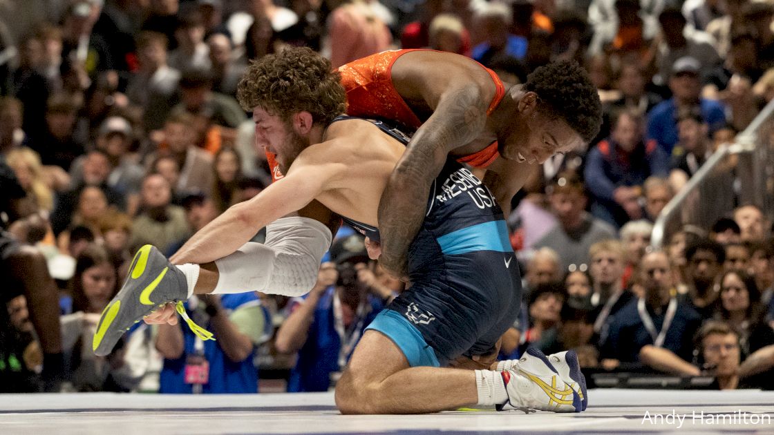 Mitchell Mesenbrink & David Carr's NCAA Finals Rematch