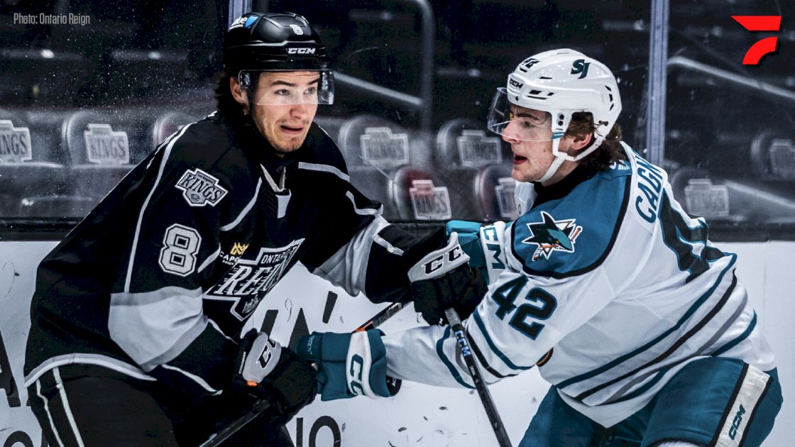 HIGHLIGHTS: Game 2 San Jose Barracuda vs Ontario Reign