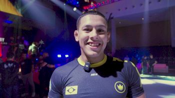 Hear From Mica Galvão After Winning The BJJ Stars 15 Grand Prix