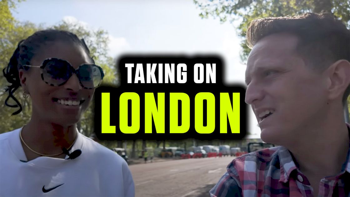 Come With Us To The London Marathon | BTS With FloTrack