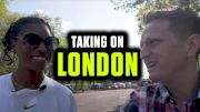 Come With Us To The London Marathon | BTS With FloTrack