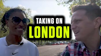 Come With Us To The London Marathon | BTS With FloTrack