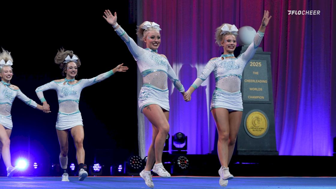 Cheer Sport Sharks Great White Sharks Are Making Waves