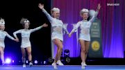 Cheer Sport Sharks Great White Sharks Making Waves At The Cheer Worlds