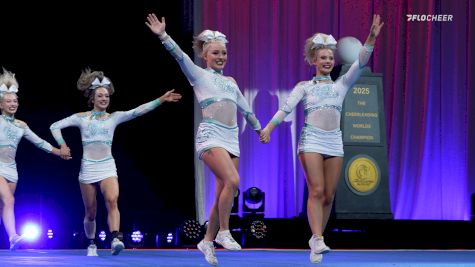 Cheer Sport Sharks Great White Sharks Making Waves At The Cheer Worlds