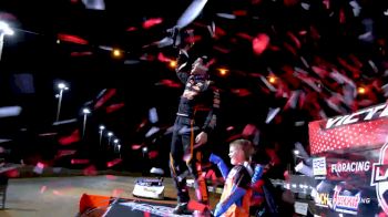 Ricky Thornton Jr. Explains How He Took The Lucas Oil Late Models Victory At Hagerstown