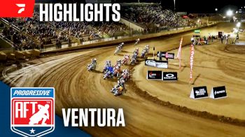 Highlights | 2025 American Flat Track at Ventura Raceway