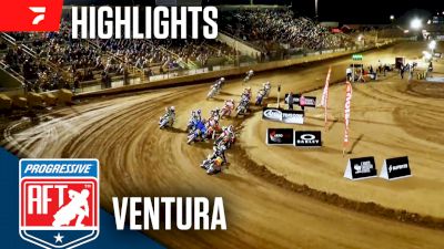 Highlights | 2025 American Flat Track at Ventura Raceway