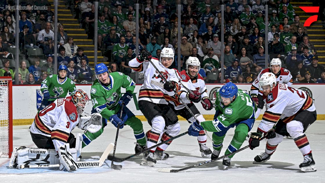 HIGHLIGHTS: Game 3 Tucson Roadrunners vs Abbotsford Canucks