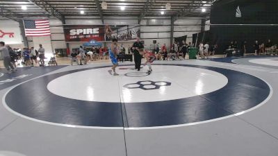 70 kg Cons. Rd Of 64 - Conlan Carlson, Jackrabbit Wrestling Club vs Sebastiano Spina, Golden Wolf RTC