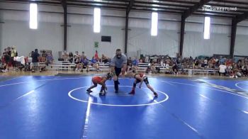 70 lbs Quarterfinal - Kamdyn Chatham- Smith, Mustang Youth vs Jordan Roland, Wesley Club