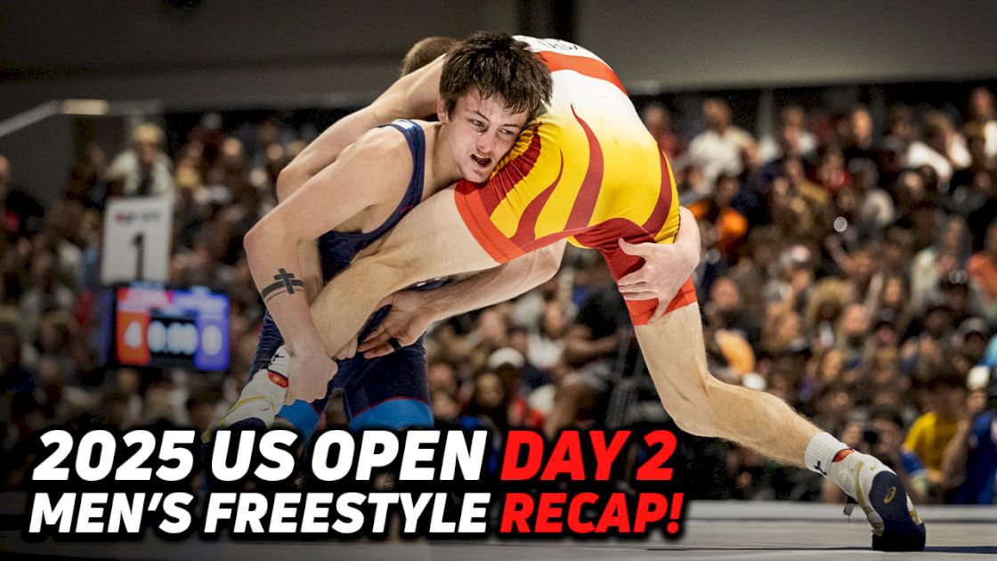 Full Men's Freestyle US Open Finals Recap!