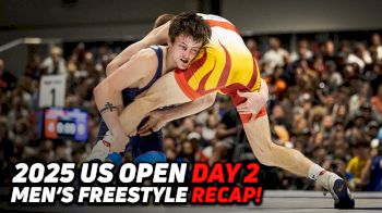 Day 2 Men's Freestyle Recap At The 2025 US Open