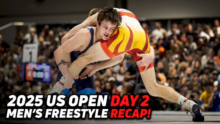 Full Men's Freestyle US Open Finals Recap!