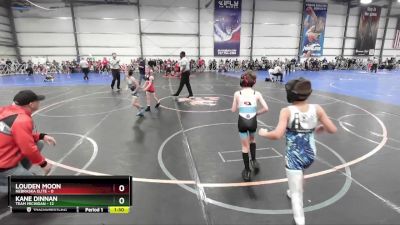 56 lbs Rd# 6- 9:00am Saturday Final Pool - Kane Dinnan, Team Michigan vs Louden Moon, Nebraska Elite