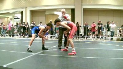 132 lbs Consi Of 64 #2 - Edward Ramirez, Rancho Mirage HS vs Brady Jones, Rancho Bernardo WC