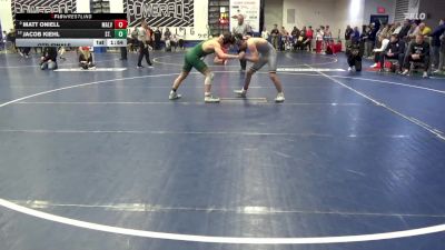 145 lbs Qtr-finals - Matt Oniell, Malvern Prep vs Jacob Kiehl, St. Edward-OH