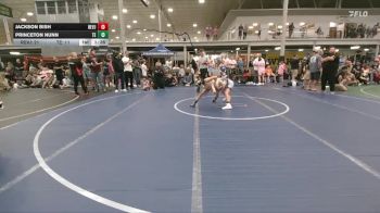 76 lbs Round 3 (6 Team) - Princeton Nunn, Takedown Elite vs Jackson Bish, Revival Jokers