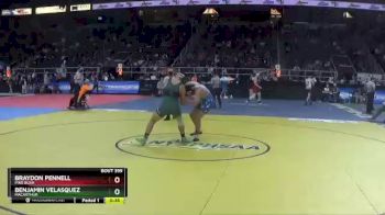 I-189 lbs Cons. Round 2 - Braydon Pennell, Pine Bush vs Benjamin Velasquez, MacArthur