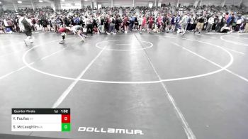 114 lbs Quarterfinal - Yianna Foufas, NY vs Sara McLaughlin, MA