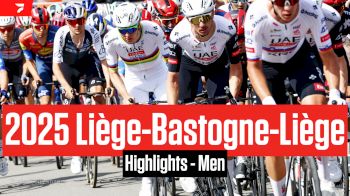 Highlights: Liège-Bastogne-Liège 2025 - Men