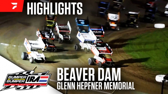 Highlights | 2025 IRA Sprints at Beaver Dam Raceway