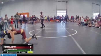 75 lbs Round 1 (4 Team) - Gabriel Daniel, Carolina Reapers vs Colton Ganter, JET